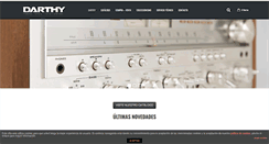 Desktop Screenshot of darthy.com
